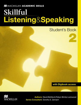 SKILLFUL 2 LISTENING & SPEAKING SB PK