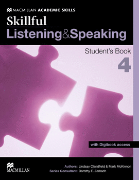 SKILLFUL 4 LISTENING & SPEAKING SB PK