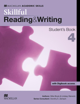 SKILLFUL 4 READING & WRITING SB PK