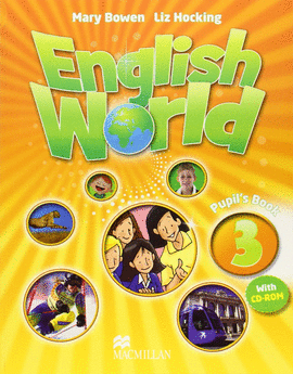 ENGLISH WORLD 3 PUPILS BOOK