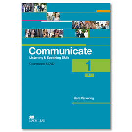COMMUNICATE INTL COURSEBOOK 1 PK