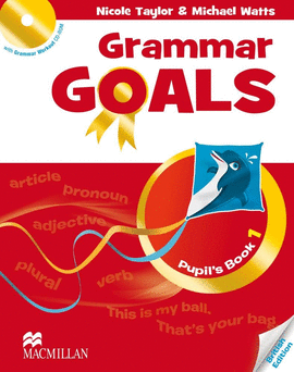GRAMMAR GOALS 1 PB PK