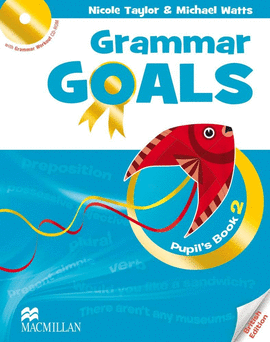 GRAMMAR GOALS 2 PB PK