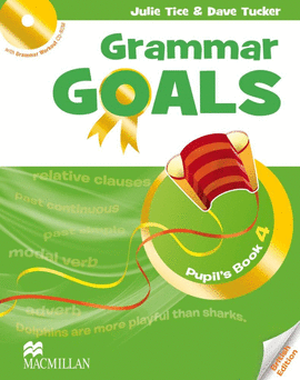 GRAMMAR GOALS 4 PB PK