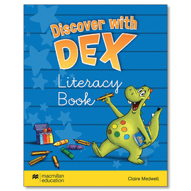 DISCOVER WITH DEX 2 LITERACY BOOK