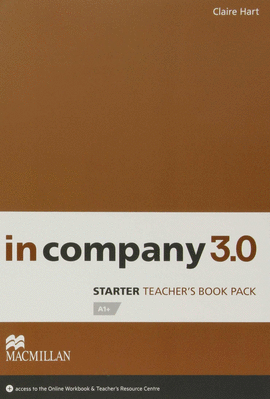 IN COMPANY 3.0 STARTER TEACHER'S BOOK