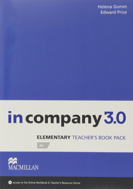 IN COMPANY 3.0 ELEMENTARY TEACHER'S BOOK