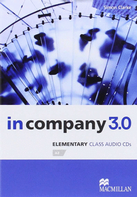 IN COMPANY 3.0 ELEMENTARY CLASS CD 15