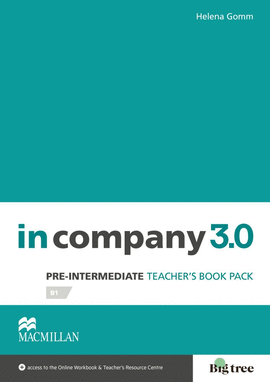 IN COMPANY 3.0 PRE-INT TCHS PACK