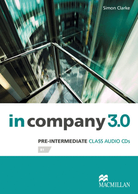 IN COMPANY 3.0 PRE-INT CLASS CD