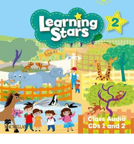 LEARNING STARS 2 CLASS AUDIO