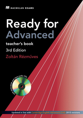 READY FOR ADVANCED TEACHER�S