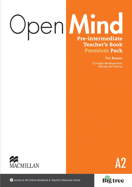 OPEN MIND PRE-INT TCHS PREMIUM PACK