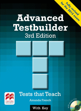 ADVANCED TESTBUILDER SB PK +KEY 3RD