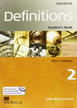 DEFINITIONS 2 SB COMM TRAINER PK CAT
