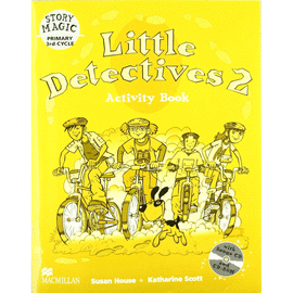 LITTLE DETECTIVES 2 AB PK