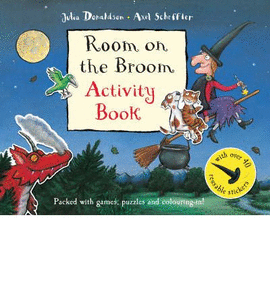 ROOM ON THE BROOM. ACTIVITY BOOK