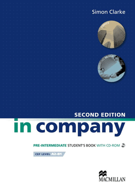IN COMPANY PRE-INT SB PK 2ND ED