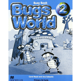 BUGS WORLD 2 BUSY BOOK