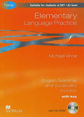 ELEMENTARY LANG. PRACTICE PK +KEY 3RD