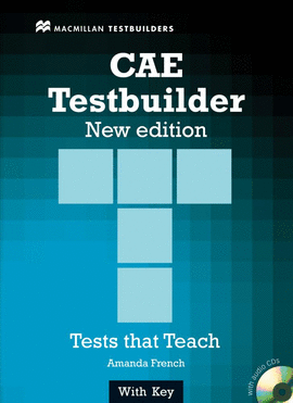 NEW CAE TESTBUILDER SB PK +KEY