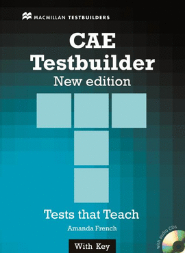 NEW CAE TESTBUILDER SB PK -KEY