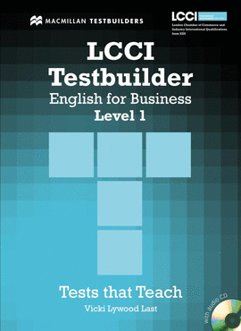 LCCI TESTBUILDER 1 SB PK