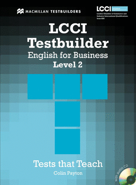 LCCI TESTBUILDER 2 SB PK