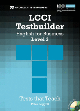 LCCI TESTBUILDER 3 SB PK