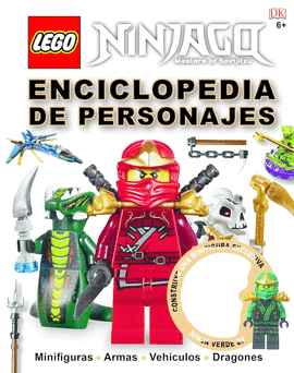 LEGO NINJAGO CHARACTER ENCYCLOPEDIA
