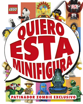 LEGO� QUIERO ESTA MINIFIGURA