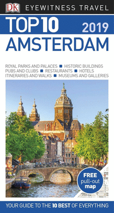AMSTERDAM TOP 10 EYEWITNESS TRAVEL GUIDE