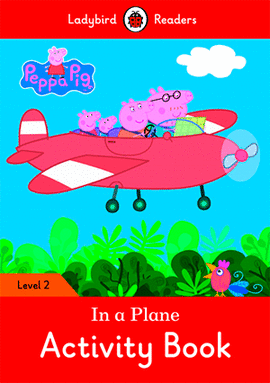 PEPPA PIG: IN A PLANE ACTIVITY BOOK (LB)