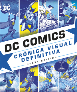 DC COMICS CRNICA VISUAL DEFINITIVA