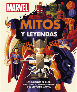 MARVEL MITOS Y LEYENDAS