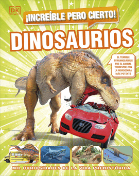 �INCRE�BLE PERO CIERTO! DINOSAURIOS