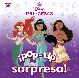 POP-UP SORPRESA! - DISNEY PRINCESAS