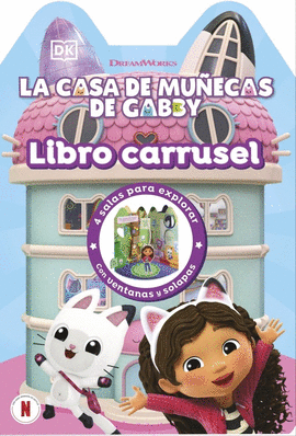 LA CASA DE MU�ECAS DE GABBY - LIBRO CARRUSEL
