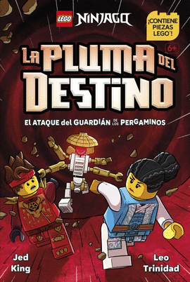 LEGO� NINJAGO - LA PLUMA DEL DESTINO: EL ATAQUE DEL GUARDI�N DE LOS PERGAMINOS