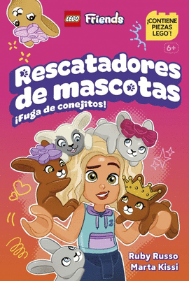 LEGO� FRIENDS - LEGO FRIENDS RESCATADORAS DE MASCOTAS: �FUGA DE CONEJITOS!