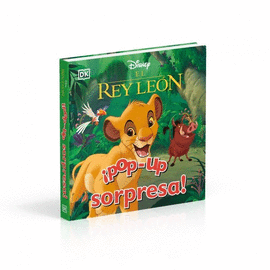 �POP-UP SORPRESA! - EL REY LE�N