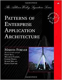 PATTERNS OF ENTERPRISE APPLICATION ARCHITECTURE