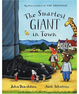 SMARTEST GIANT IN TOWN