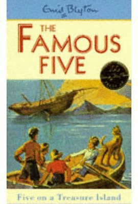 FIVE ON A TREASURE ISLAND