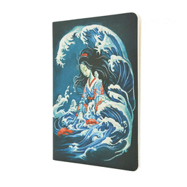 CUADERNO PAPERBLANKS A5 TAPA BLANDA EMPRESS JINGU LINED