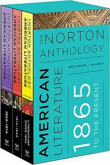 THE NORTON ANTHOLOGY OF ENGLISH LITERATURE (VOLMENES C-D-E)