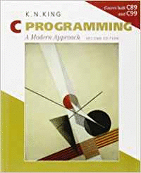 C PROGRAMMING - A MODERN APPROACH