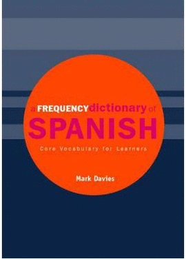 A FREQUENCY DICTIONARY OF SPANISH