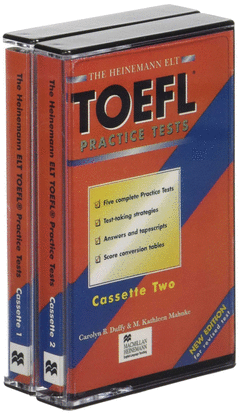 HEINEMANN TOEFL PRAC.TEST CASS