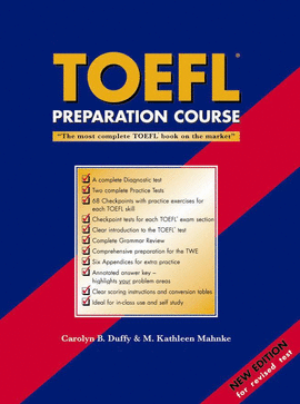 TOEFL PREP. COURSE BOOK +KEY